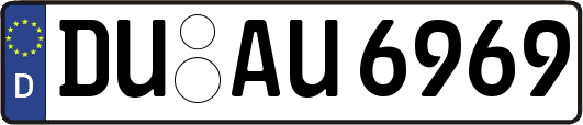 DU-AU6969