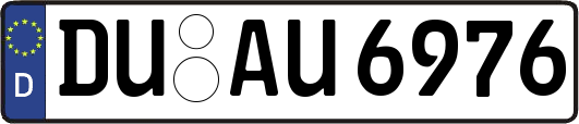 DU-AU6976