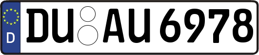DU-AU6978