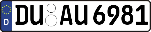 DU-AU6981