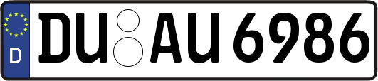 DU-AU6986