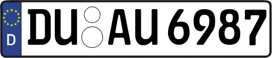 DU-AU6987