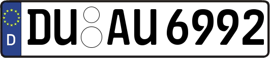 DU-AU6992