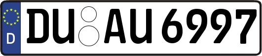 DU-AU6997