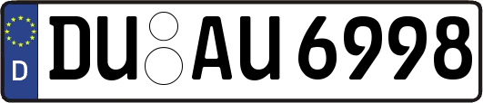 DU-AU6998