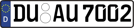 DU-AU7002