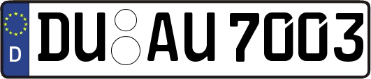 DU-AU7003