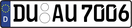 DU-AU7006
