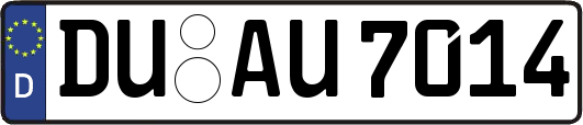 DU-AU7014