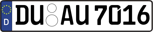 DU-AU7016