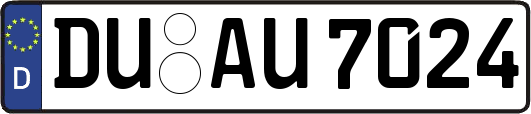 DU-AU7024