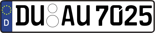 DU-AU7025