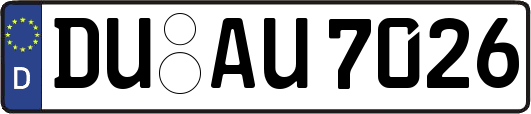 DU-AU7026