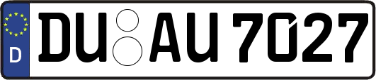 DU-AU7027