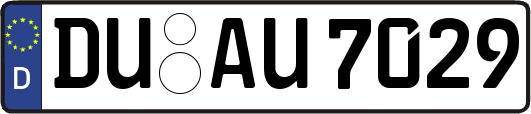 DU-AU7029