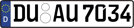 DU-AU7034