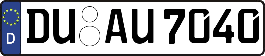 DU-AU7040