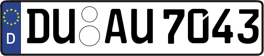 DU-AU7043