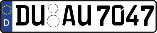 DU-AU7047