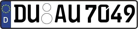 DU-AU7049