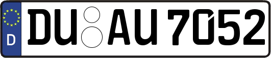 DU-AU7052