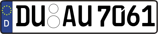 DU-AU7061