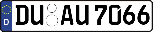 DU-AU7066