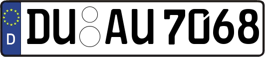 DU-AU7068