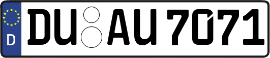 DU-AU7071