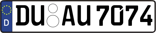 DU-AU7074