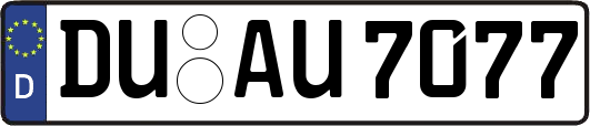 DU-AU7077
