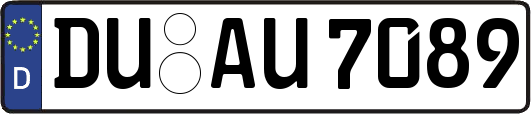 DU-AU7089