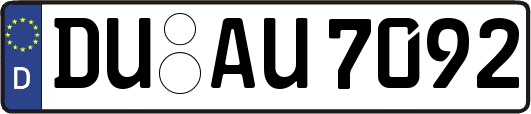 DU-AU7092