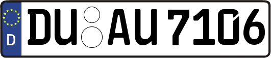 DU-AU7106