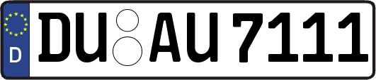 DU-AU7111
