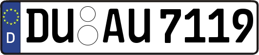 DU-AU7119