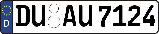 DU-AU7124