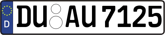 DU-AU7125