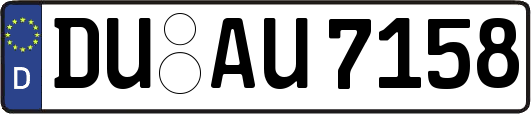 DU-AU7158