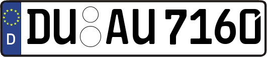 DU-AU7160