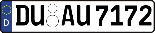 DU-AU7172