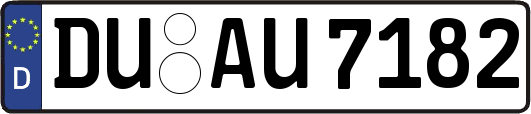 DU-AU7182