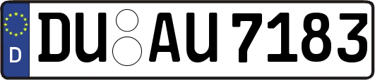 DU-AU7183