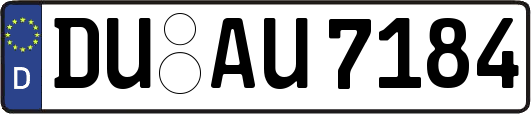 DU-AU7184