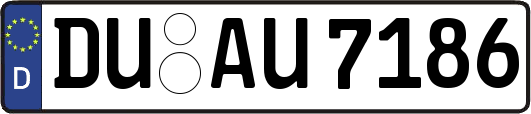 DU-AU7186