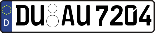 DU-AU7204