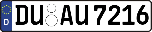 DU-AU7216