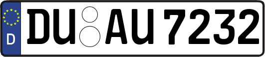 DU-AU7232