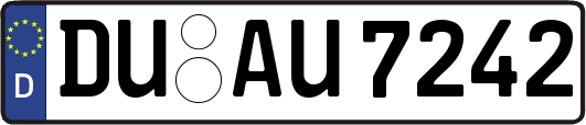DU-AU7242