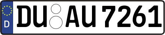 DU-AU7261